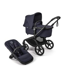 Bugaboo Fox 5 Renew Complete Pushchair Bundle - Deep Indigo - Image 2