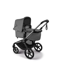 Bugaboo Fox 5 Renew Complete Pushchair Bundle - Moon Grey - Image 2