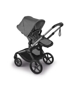 Bugaboo Fox 5 Renew Complete Pushchair Bundle - Moon Grey - Image 3