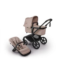 Bugaboo Fox 5 Renew Complete Pushchair Bundle - Taupe Melange - Image 2