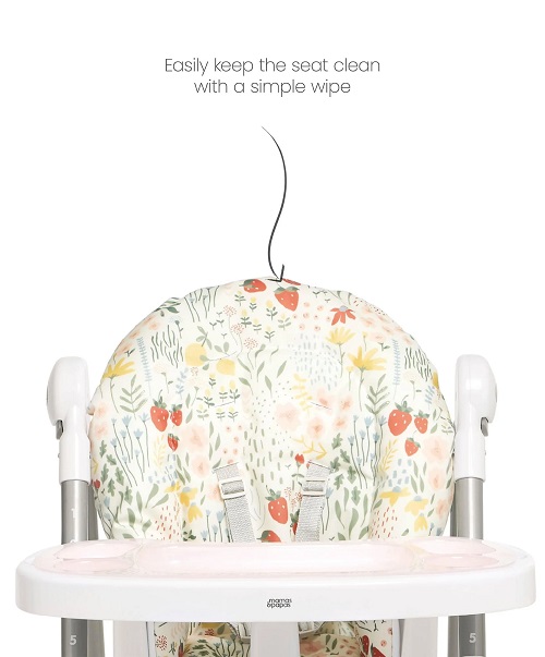 Mamas & Papas Snax Highchair - Fruit Garden - Image 5