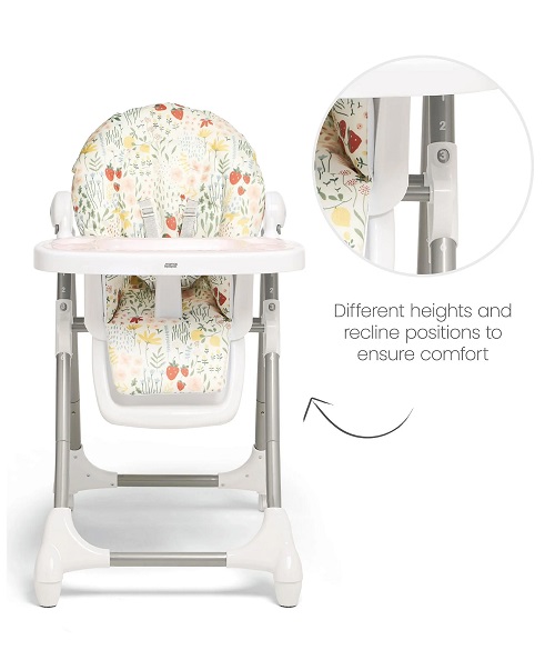 Mamas & Papas Snax Highchair - Fruit Garden - Image 6