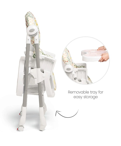 Mamas & Papas Snax Highchair - Fruit Garden - Image 7