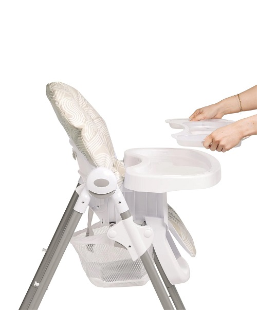 Mamas & Papas Snax Highchair - Woven Natural - Image 3