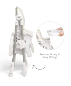 Mamas & Papas Snax Highchair - Woven Natural - Image 4