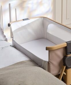 Silver Cross Lunar Bedside Crib