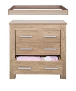 Babystyle Bordeaux Oak 3 Piece Set - Image 7