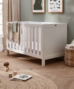 Silver Cross Bromley White Cot Bed - Image 2