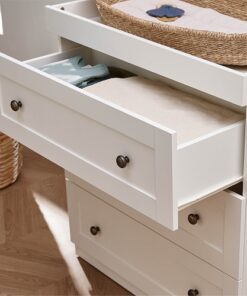 Silver Cross Bromley White Dresser - Image 2