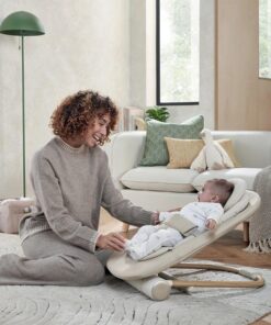 Mamas & Papas Eno Highchair, Bouncer & Cushion Complete Bundle - Image 2