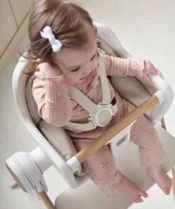 Mamas & Papas Eno Highchair, Bouncer & Cushion Complete Bundle - Image 4