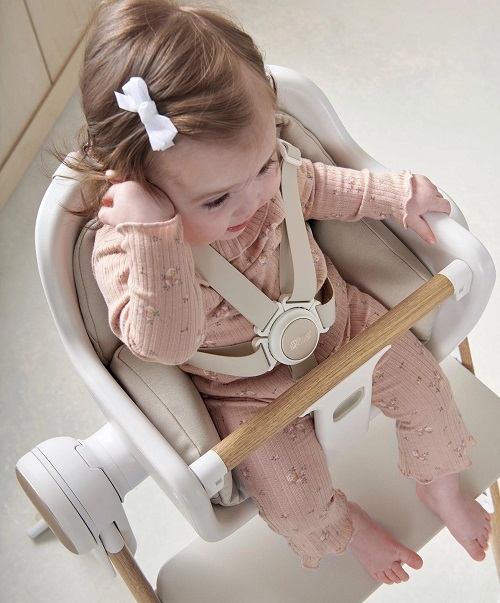 Mamas & Papas Eno Highchair, Bouncer & Cushion Complete Bundle - Image 4