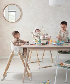 Mamas & Papas Eno Highchair, Bouncer & Cushion Complete Bundle - Image 5