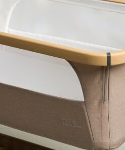 Silver Cross Lunar Bedside Crib - Image 3