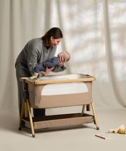 Silver Cross Lunar Bedside Crib - Image 4