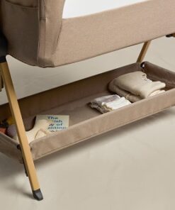 Silver Cross Lunar Bedside Crib - Image 5