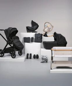 Bababing Raffi MKII Travel & Home Bundle - Satin Black