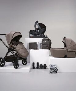 Bababing Raffi MKII Travel Bundle - Minky