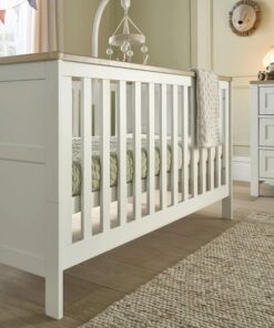Mamas & Papas Wedmore 2 Piece Set - White/Natural - Image 3