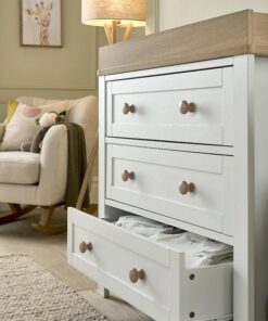Mamas & Papas Wedmore 2 Piece Set - White/Natural - Image 2