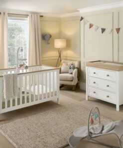 Mamas & Papas Wedmore 2 Piece Set - White/Natural