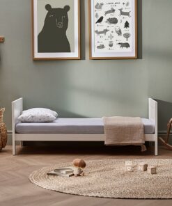 Silver Cross Bromley White Cot Bed - Image 3