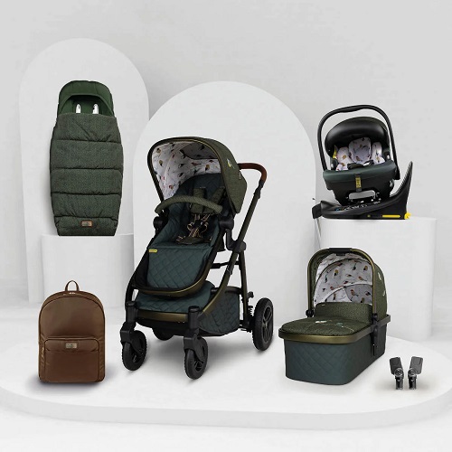 Cosatto Wow 3 Everything Bundle - Bureau