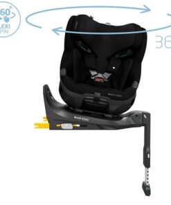 Maxi Cosi Emerald 360 Pro - Authentic Black - Image 4