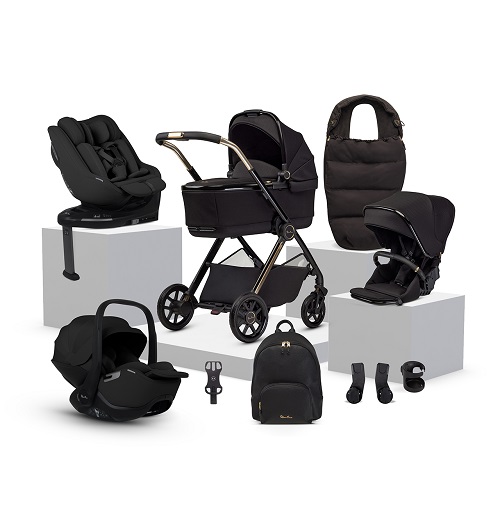 Silver Cross Reef 2 SPECIAL EDITION Espresso Ultimate Family 360 Bundle