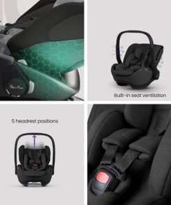 Silver Cross Glide Plus 360 - Iconic Black - Image 6
