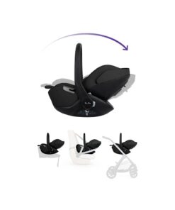 Silver Cross Glide Plus 360 - Iconic Black - Image 7