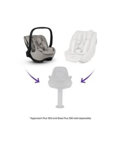 Silver Cross Glide Plus 360 - Natural Taupe - Image 8