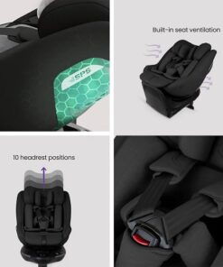 Silver Cross Approach Plus 360 - Iconic Black - Image 4