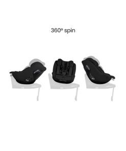 Silver Cross Approach Plus 360 - Iconic Black - Image 6