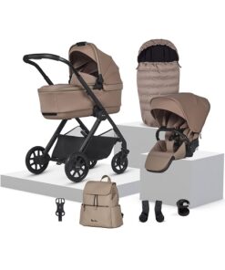 Silver Cross Reef 2 Mocha Accessory Bundle
