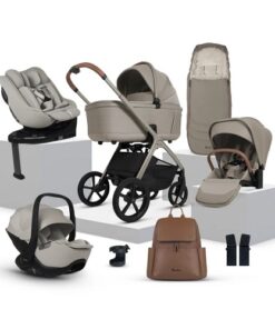 Silver Cross Cove 2 Ultimate 360 Family Bundle Champagne