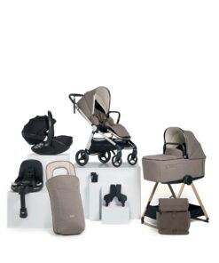 Mamas & Papas Vardo Pushchair Bundle With Maxi-Cosi Pebble 360 Pro² Car Seat – Heritage