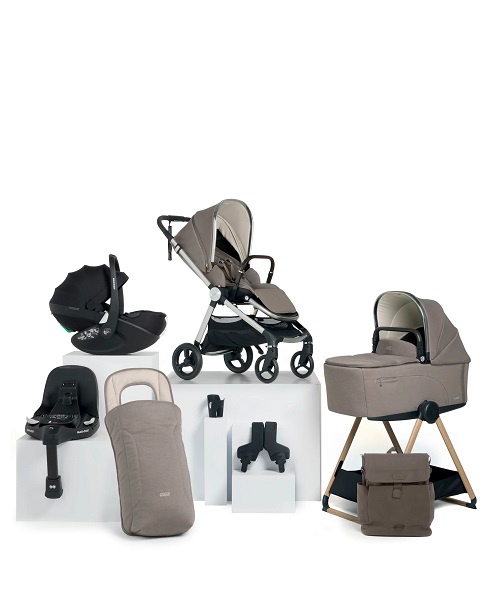Mamas & Papas Vardo Pushchair Bundle With Maxi-Cosi Pebble 360 Pro² Car Seat – Heritage