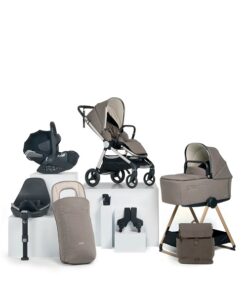 Mamas & Papas VardpoPushchair Bundle With Cybex Cloud T - Heritage