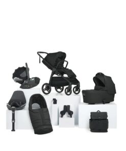 Mamas & Papas Ocarro2 Cybex Cloud T Bundle - Eclipse