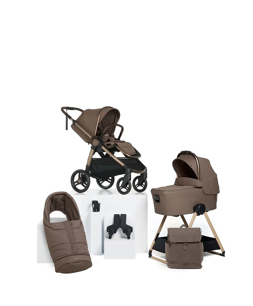 Mamas & Papas Ocarro2 Essential Bundle - Crema
