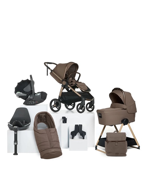 Mamas & Papas Ocarro2 Cybex Cloud T Bundle - Crema