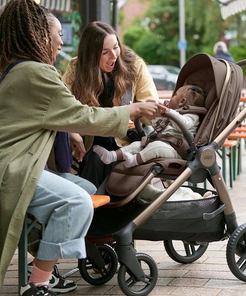 Mamas & Papas Ocarro2 Maxi Cosi Pebble 360 Pro2 Bundle - Crema - Image 2