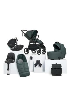 Mamas & Papas Ocarro2 Maxi Cosi Pebble 360 Pro2 Bundle - Teal