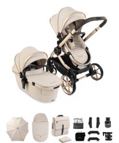 iCandy Peach 8 Pushchair & Carrycot Bundle - Biscotti