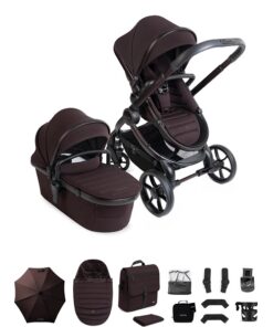 iCandy Peach 8 Pushchair & Carrycot Bundle - Coffee Bean