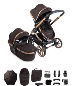 iCandy Peach 8 Pushchair & Carrycot Bundle - Pecan