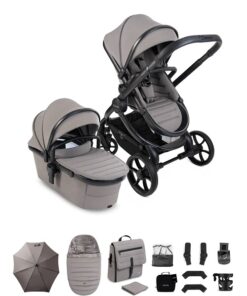 iCandy Peach 8 Pushchair & Carrycot Bundle - Porcini