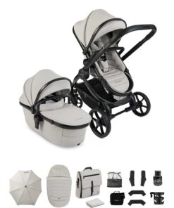 iCandy Peach 8 Pushchair & Carrycot Bundle - Taupe