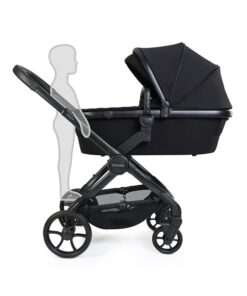 iCandy Peach 8 Pushchair & Carrycot 360 Car Seat Bundle - Black - Image 2